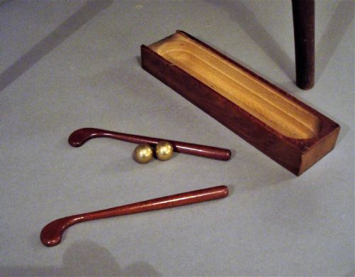 C19TH MAHOGANY GOLF GAME TABLE - ADDITIONAL PHOTO 8