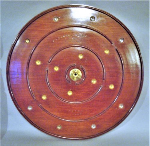 C19TH MAHOGANY GOLF GAME TABLE - ADDITIONAL PHOTO 9