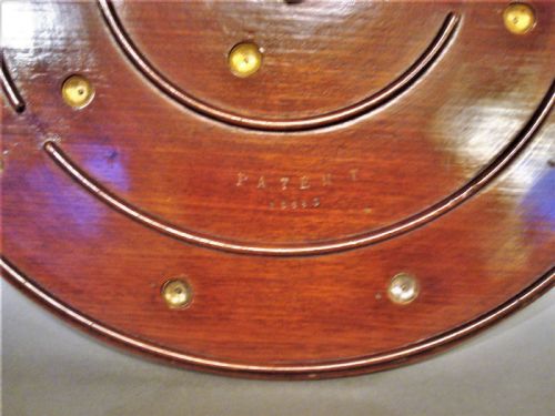 C19TH MAHOGANY GOLF GAME TABLE - ADDITIONAL PHOTO 11