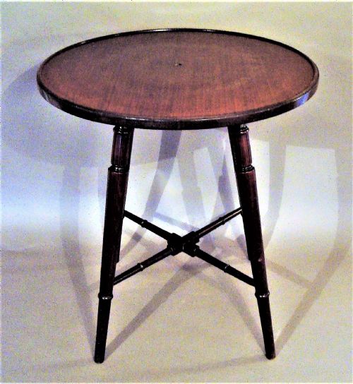 C19TH MAHOGANY GOLF GAME TABLE - ADDITIONAL PHOTO 14