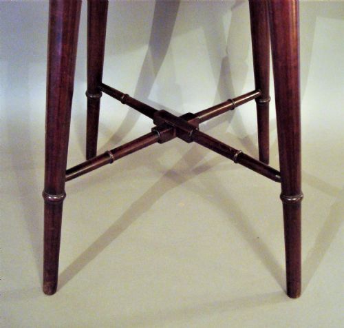 C19TH MAHOGANY GOLF GAME TABLE - ADDITIONAL PHOTO 15