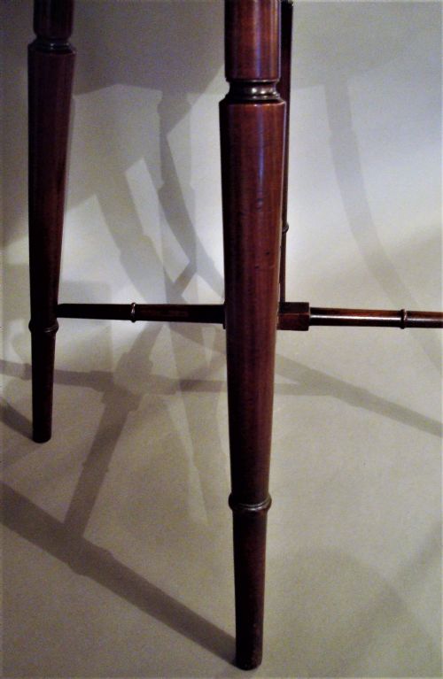 C19TH MAHOGANY GOLF GAME TABLE - ADDITIONAL PHOTO 16