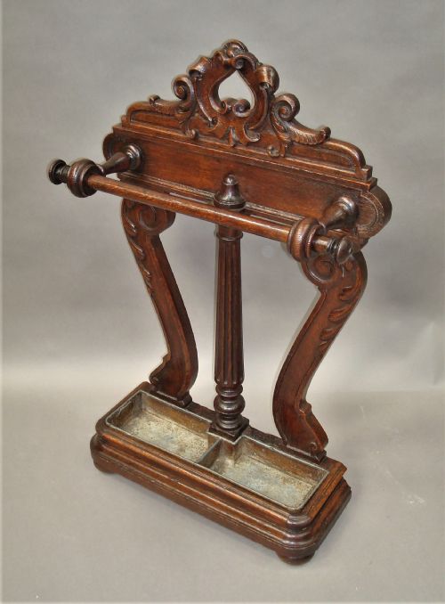 REGENCY OAK STICK STAND UMBRELLA STAND - ADDITIONAL PHOTO 4