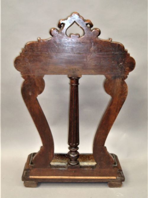 REGENCY OAK STICK STAND UMBRELLA STAND - ADDITIONAL PHOTO 7