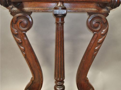 REGENCY OAK STICK STAND UMBRELLA STAND - ADDITIONAL PHOTO 10