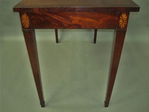 GEORGE III MAHOGANY SIDE TABLE SERVING TABLE - ADDITIONAL PHOTO 2