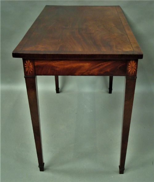 GEORGE III MAHOGANY SIDE TABLE SERVING TABLE - ADDITIONAL PHOTO 3