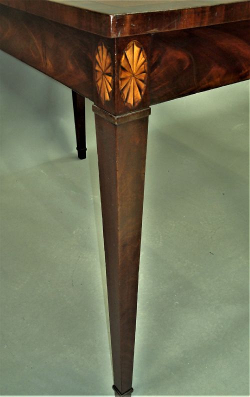 GEORGE III MAHOGANY SIDE TABLE SERVING TABLE - ADDITIONAL PHOTO 4