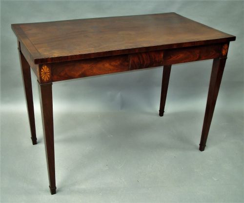 GEORGE III MAHOGANY SIDE TABLE SERVING TABLE - ADDITIONAL PHOTO 6