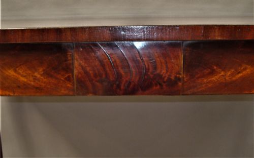 GEORGE III MAHOGANY SIDE TABLE SERVING TABLE - ADDITIONAL PHOTO 7