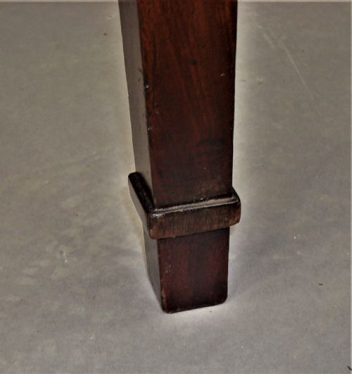 GEORGE III MAHOGANY SIDE TABLE SERVING TABLE - ADDITIONAL PHOTO 8