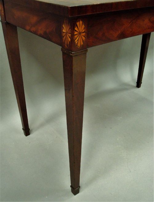 GEORGE III MAHOGANY SIDE TABLE SERVING TABLE - ADDITIONAL PHOTO 9