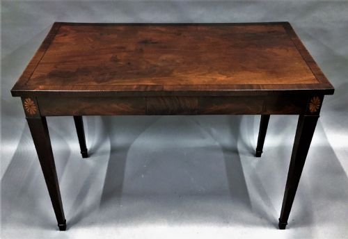 GEORGE III MAHOGANY SIDE TABLE SERVING TABLE - ADDITIONAL PHOTO 10
