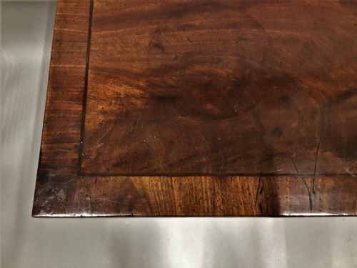 GEORGE III MAHOGANY SIDE TABLE SERVING TABLE - ADDITIONAL PHOTO 11