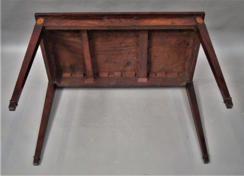 GEORGE III MAHOGANY SIDE TABLE SERVING TABLE - ADDITIONAL PHOTO 13