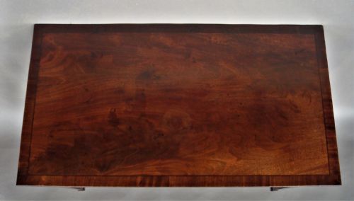 GEORGE III MAHOGANY SIDE TABLE SERVING TABLE - ADDITIONAL PHOTO 1