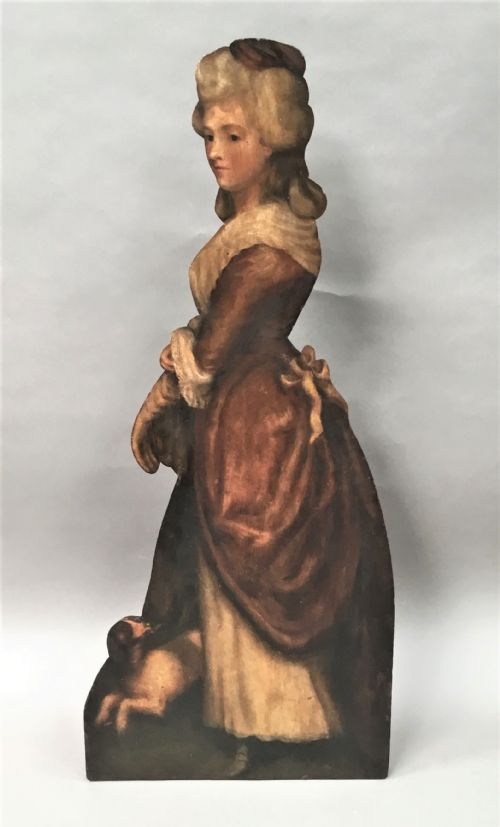 C19th Painted Dummy Board