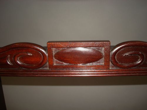 REGENCY MAHOGANY BOOK CARRIER BOOK STAND - ADDITIONAL PHOTO 6