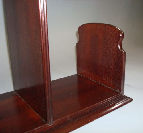 REGENCY MAHOGANY BOOK CARRIER BOOK STAND - ADDITIONAL PHOTO 8