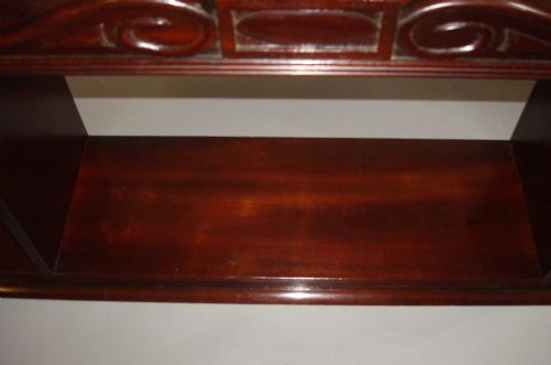REGENCY MAHOGANY BOOK CARRIER BOOK STAND - ADDITIONAL PHOTO 9