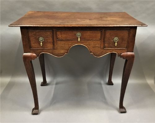 Georgian English Oak Lowboy