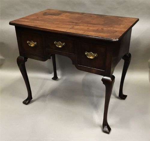 GEORGE II MAHOGANY LOWBOY - ADDITIONAL PHOTO 2