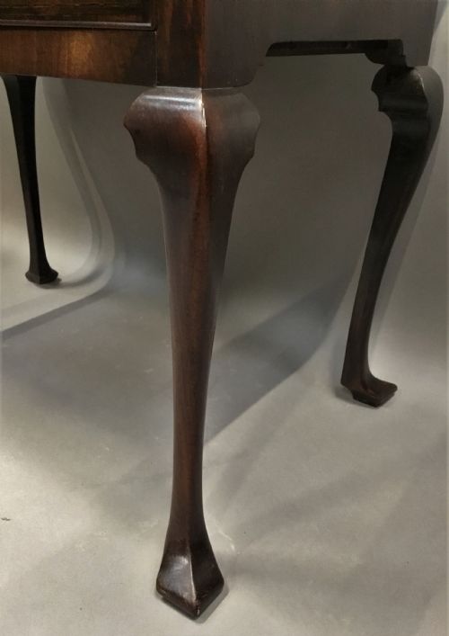 GEORGE II MAHOGANY LOWBOY - ADDITIONAL PHOTO 5