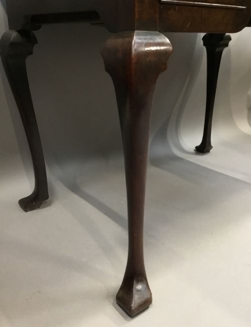GEORGE II MAHOGANY LOWBOY - ADDITIONAL PHOTO 6