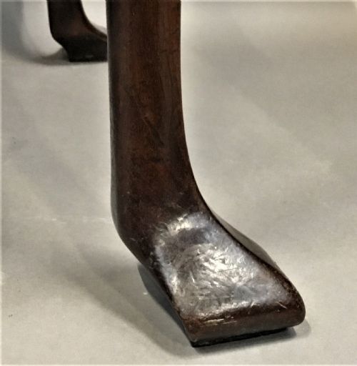 GEORGE II MAHOGANY LOWBOY - ADDITIONAL PHOTO 7