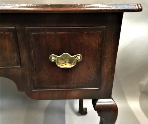 GEORGE II MAHOGANY LOWBOY - ADDITIONAL PHOTO 8