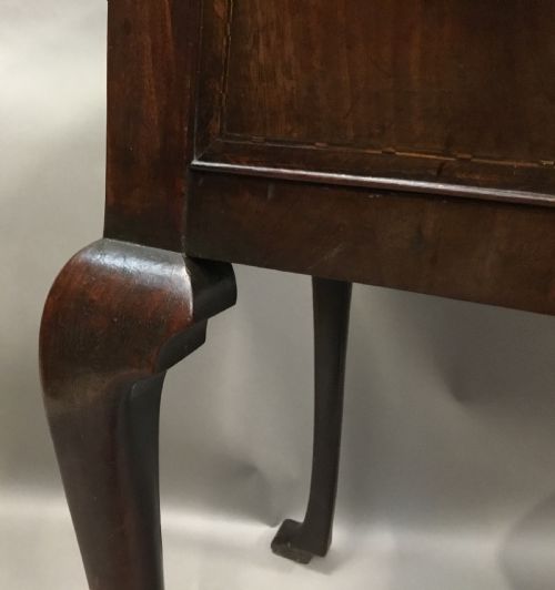 GEORGE II MAHOGANY LOWBOY - ADDITIONAL PHOTO 11