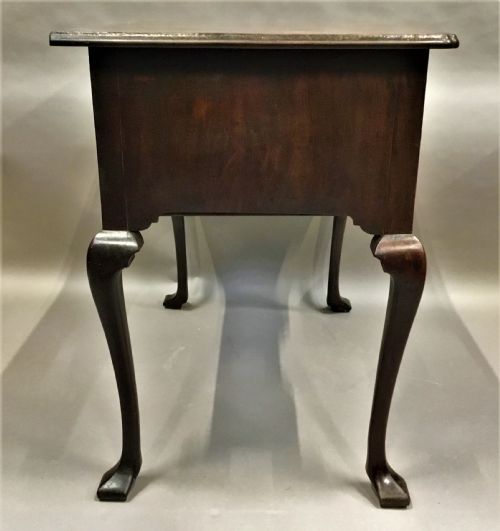 GEORGE II MAHOGANY LOWBOY - ADDITIONAL PHOTO 12