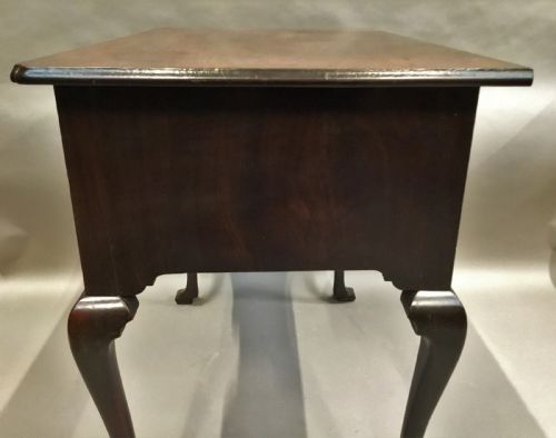 GEORGE II MAHOGANY LOWBOY - ADDITIONAL PHOTO 13