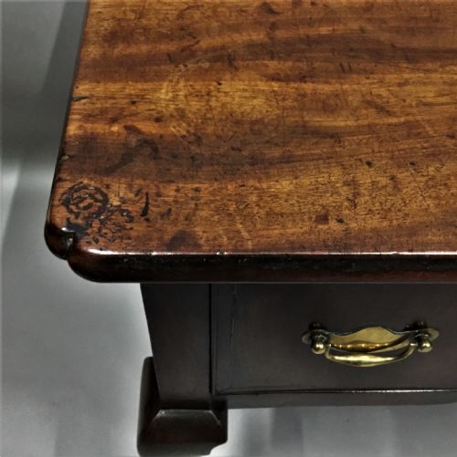 GEORGE II MAHOGANY LOWBOY - ADDITIONAL PHOTO 14