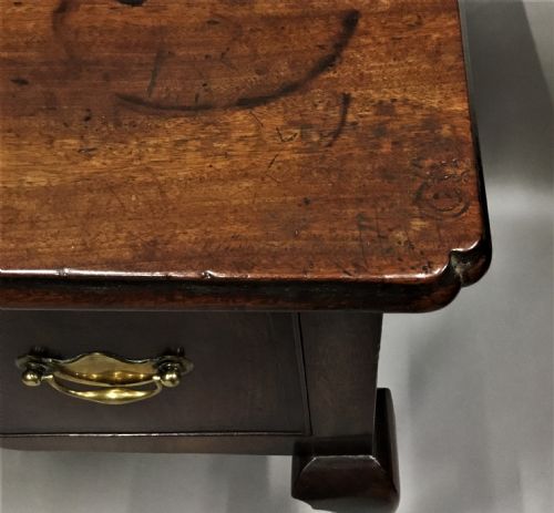 GEORGE II MAHOGANY LOWBOY - ADDITIONAL PHOTO 15