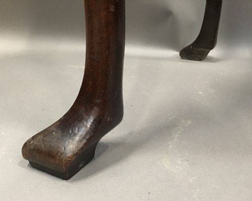 GEORGE II MAHOGANY LOWBOY - ADDITIONAL PHOTO 16