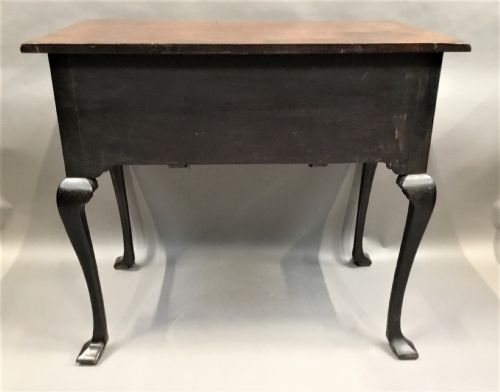GEORGE II MAHOGANY LOWBOY - ADDITIONAL PHOTO 17