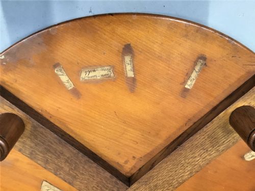C19TH NEW ZEALAND SPECIMEN WOOD TABLE IN THE MANNER OF ANTON SEUFFERT WILLIAM NORRIE - ADDITIONAL PHOTO 11