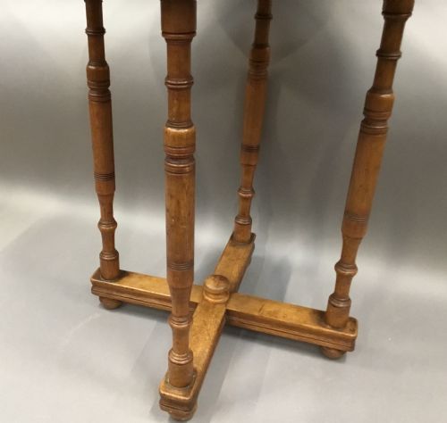 C19TH NEW ZEALAND SPECIMEN WOOD TABLE IN THE MANNER OF ANTON SEUFFERT WILLIAM NORRIE - ADDITIONAL PHOTO 15
