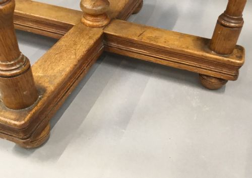 C19TH NEW ZEALAND SPECIMEN WOOD TABLE IN THE MANNER OF ANTON SEUFFERT WILLIAM NORRIE - ADDITIONAL PHOTO 16