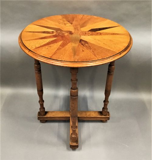 C19TH NEW ZEALAND SPECIMEN WOOD TABLE IN THE MANNER OF ANTON SEUFFERT WILLIAM NORRIE - ADDITIONAL PHOTO 18