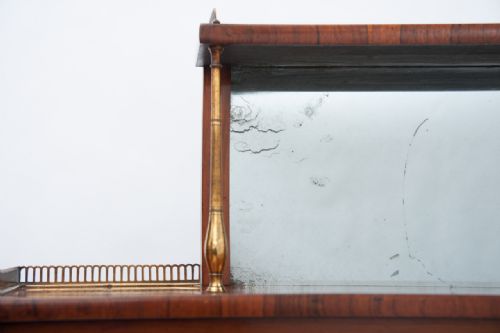 REGENCY ROSEWOOD AND GILT CONSOLE TABLE - ADDITIONAL PHOTO 4