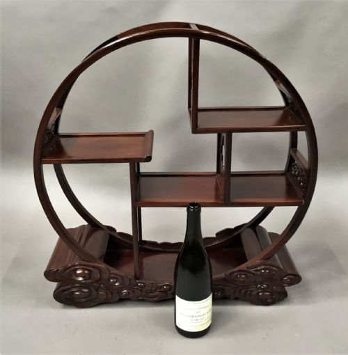 EARLY C20TH CHINESE HONGMU DISPLAY STAND - ADDITIONAL PHOTO 1