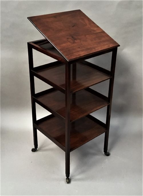 George III Mahogany Etagere / Whatnot