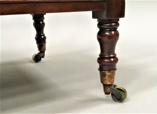 REGENCY MAHOGANY DISH TOP CANTERBURY - ADDITIONAL PHOTO 10