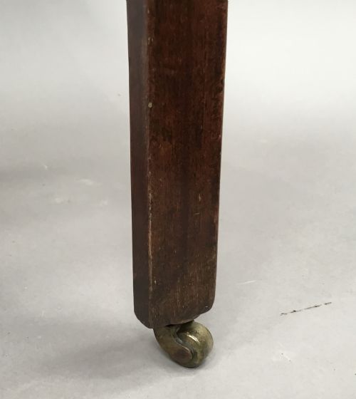 GEORGE III MAHOGANY BRASS BOUND OPEN WINE COOLER JARDINIERE - ADDITIONAL PHOTO 11