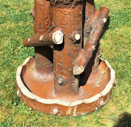 C19TH POTTERY NATURALISTIC PLANTER JARDINIERE - ADDITIONAL PHOTO 12