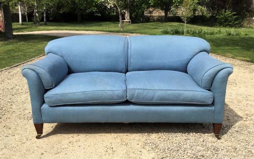 Late C19th Howard & Sons Sofa / Settee