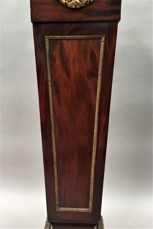 C19TH NEOCLASSICAL MAHOGANY PEDESTAL - ADDITIONAL PHOTO 11