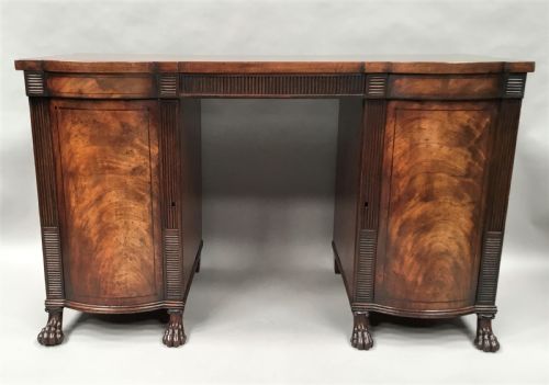 Regency Mahogany Sideboard / Serving Table in the Neoclassical Taste by Wilkinson London